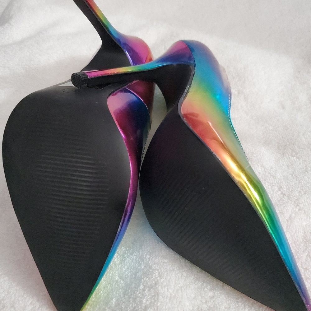 "C LABEL" Multi Color Pumps - Picture 6 of 8